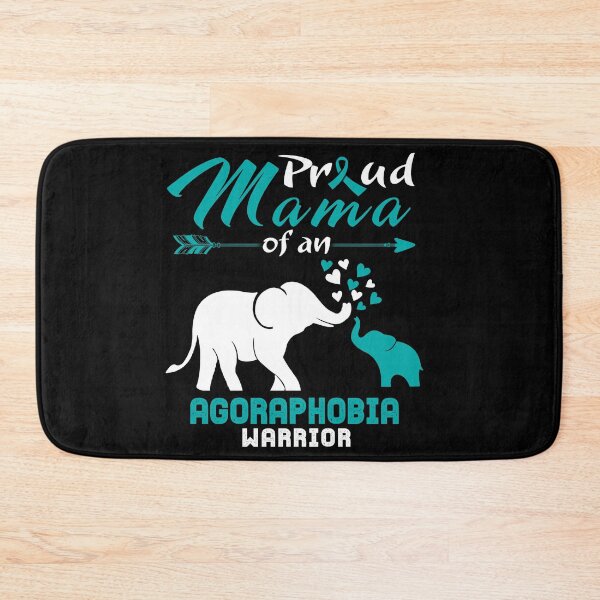 Item preview, Proud Mama Of An Agoraphobia Warrior designed and sold by heppenp.