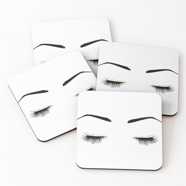 Item preview, Eyelashes Glamor Girl Simply Eyes Lips Fashion Apparel Essential Inspiration Joy Mood Funny designed and sold by DesignByHeartUK.