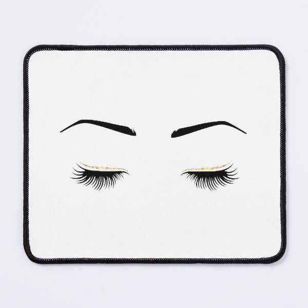 Item preview, Eyelashes Glamor Girl Simply Eyes Lips Fashion Apparel Essential Inspiration Joy Mood Funny designed and sold by DesignByHeartUK.