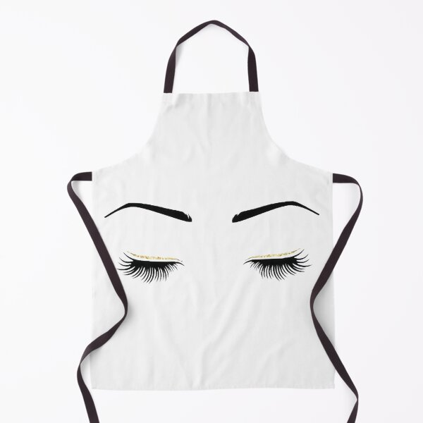 Item preview, Eyelashes Glamor Girl Simply Eyes Lips Fashion Apparel Essential Inspiration Joy Mood Funny designed and sold by DesignByHeartUK.