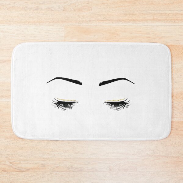 Item preview, Eyelashes Glamor Girl Simply Eyes Lips Fashion Apparel Essential Inspiration Joy Mood Funny designed and sold by DesignByHeartUK.