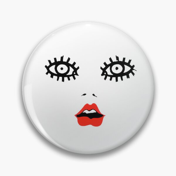 Item preview, Eyelashes Glamor Girl Simply Eyes Lips Fashion Apparel Essential Inspiration Joy Mood Funny designed and sold by DesignByHeartUK.