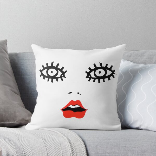 Artikelvorschau, Eyelashes Glamor Girl Simply Eyes Lips Fashion Apparel Essential Inspiration Joy Mood Funny entworfen und verkauft von DesignByHeartUK.