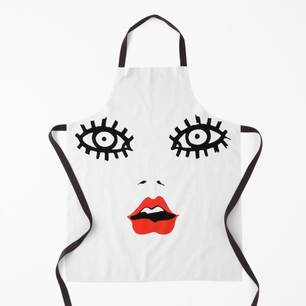 Item preview, Eyelashes Glamor Girl Simply Eyes Lips Fashion Apparel Essential Inspiration Joy Mood Funny designed and sold by DesignByHeartUK.