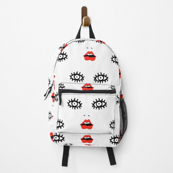 Item preview, Eyelashes Glamor Girl Simply Eyes Lips Fashion Apparel Essential Inspiration Joy Mood Funny designed and sold by DesignByHeartUK.