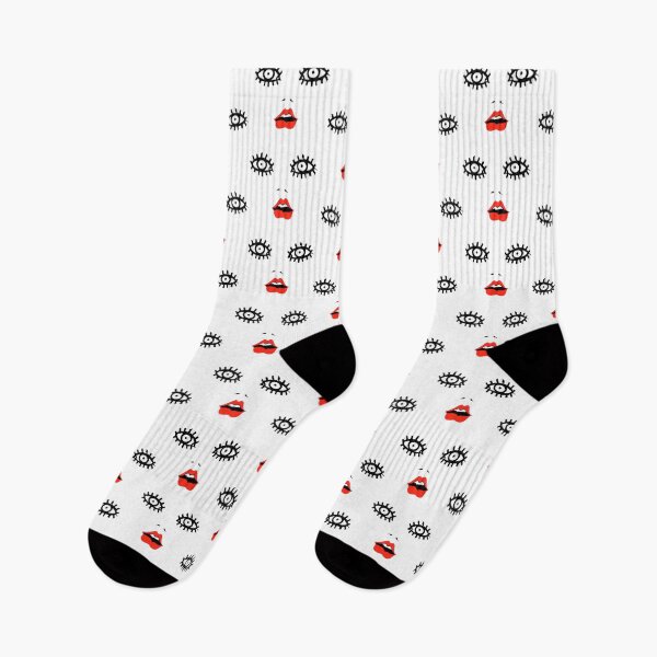 Item preview, Eyelashes Glamor Girl Simply Eyes Lips Fashion Apparel Essential Inspiration Joy Mood Funny designed and sold by DesignByHeartUK.