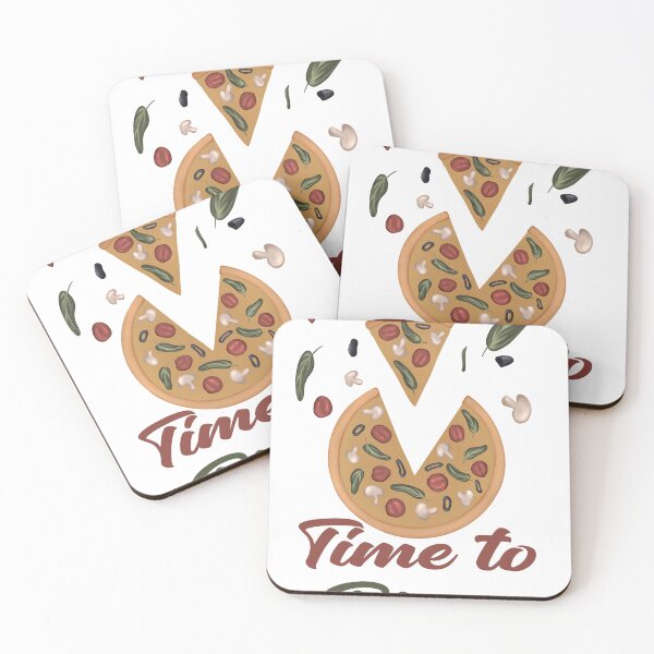 Item preview, Time to Pizza  designed and sold by Deviarty.