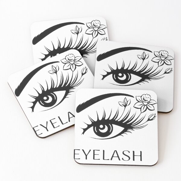 Item preview, Eyelashes Glamor Girl Simply Eyes Lips Fashion Apparel Essential Inspiration Joy Mood Funny designed and sold by DesignByHeartUK.