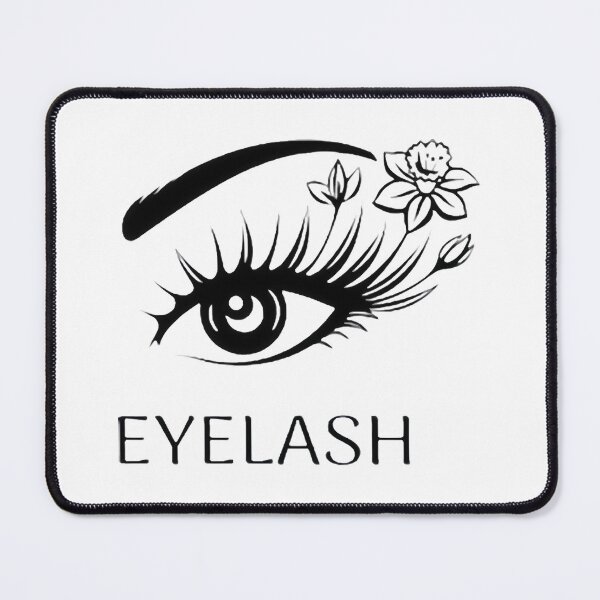 Item preview, Eyelashes Glamor Girl Simply Eyes Lips Fashion Apparel Essential Inspiration Joy Mood Funny designed and sold by DesignByHeartUK.