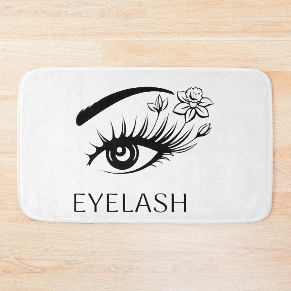 Item preview, Eyelashes Glamor Girl Simply Eyes Lips Fashion Apparel Essential Inspiration Joy Mood Funny designed and sold by DesignByHeartUK.