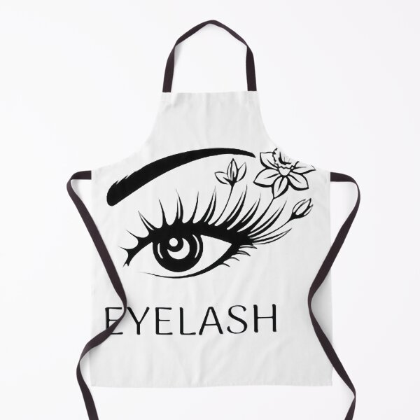Item preview, Eyelashes Glamor Girl Simply Eyes Lips Fashion Apparel Essential Inspiration Joy Mood Funny designed and sold by DesignByHeartUK.