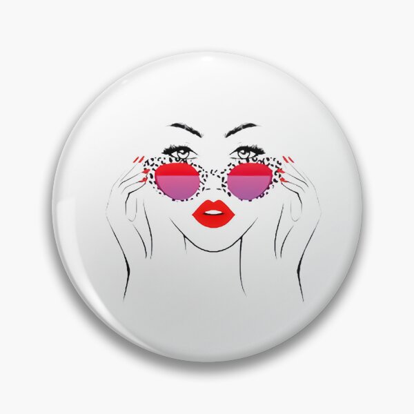 Item preview, Eyelashes Glamor Girl Simply Eyes Lips Fashion Apparel Essential Inspiration Joy Mood Funny designed and sold by DesignByHeartUK.