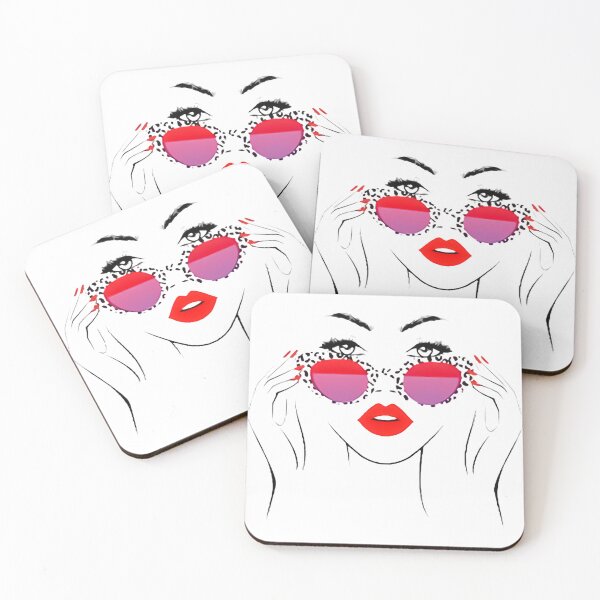 Item preview, Eyelashes Glamor Girl Simply Eyes Lips Fashion Apparel Essential Inspiration Joy Mood Funny designed and sold by DesignByHeartUK.