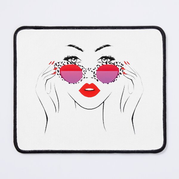 Item preview, Eyelashes Glamor Girl Simply Eyes Lips Fashion Apparel Essential Inspiration Joy Mood Funny designed and sold by DesignByHeartUK.