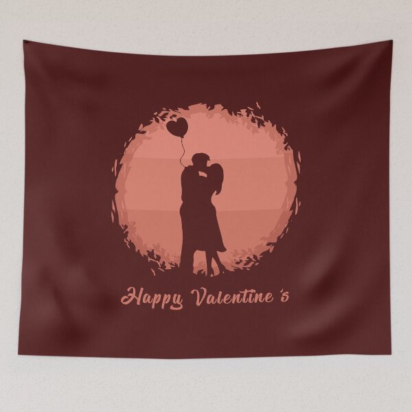 Item preview, Happy Valentine designed and sold by Tezss T.