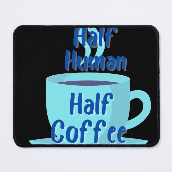Item preview, Half human half coffee designed and sold by MGuyerArt.