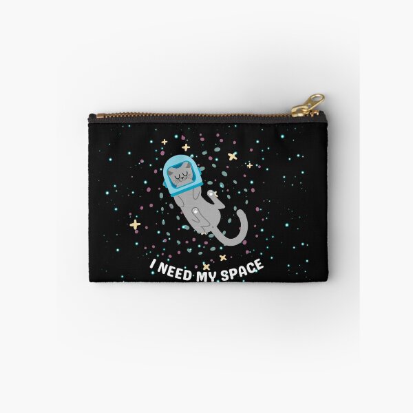 Item preview, I Need My Space- An Astronaut Cat Chilling In Space designed and sold by EsraaBaniOdeh.
