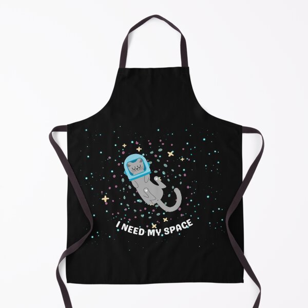 Item preview, I Need My Space- An Astronaut Cat Chilling In Space designed and sold by EsraaBaniOdeh.