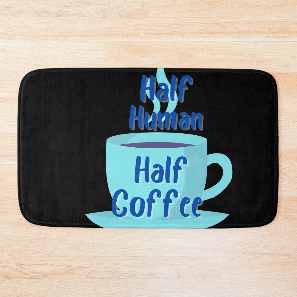 Item preview, Half human half coffee designed and sold by MGuyerArt.