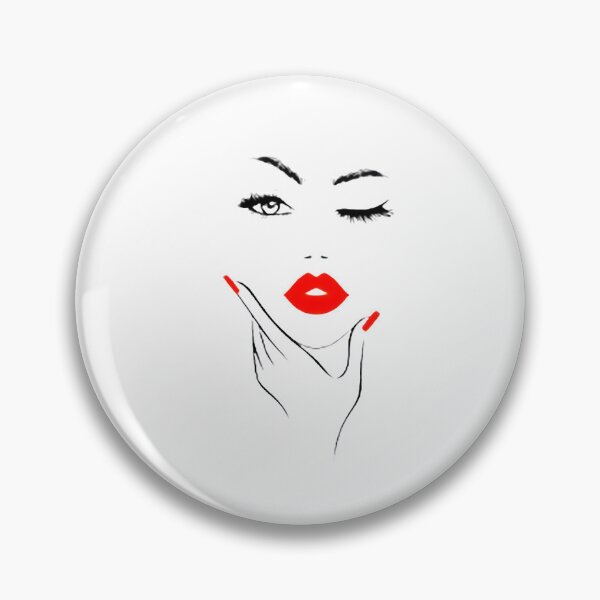 Item preview, Eyelashes Glamor Girl Simply Eyes Lips Fashion Apparel Essential Inspiration Joy Mood Funny designed and sold by DesignByHeartUK.