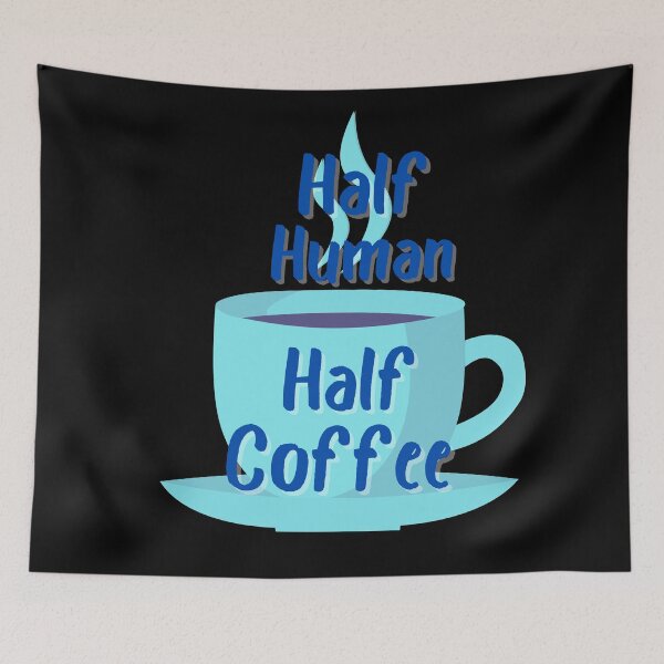 Item preview, Half human half coffee designed and sold by MGuyerArt.