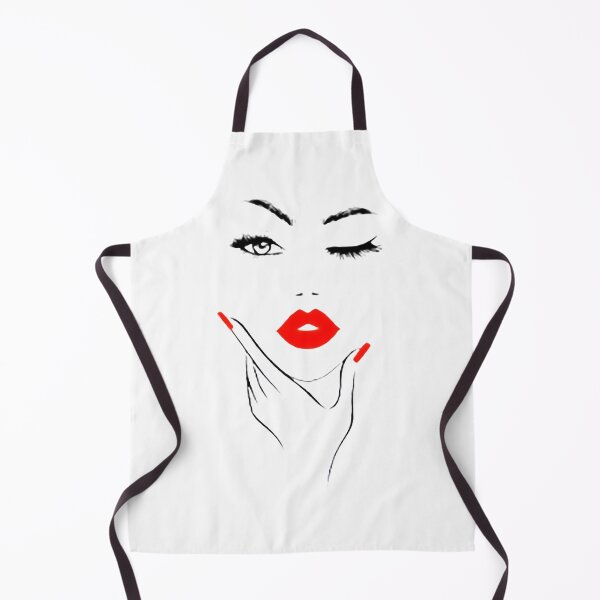 Item preview, Eyelashes Glamor Girl Simply Eyes Lips Fashion Apparel Essential Inspiration Joy Mood Funny designed and sold by DesignByHeartUK.