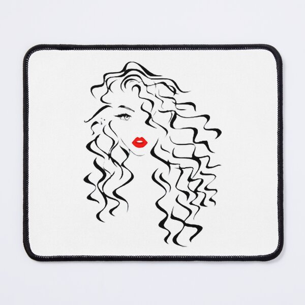 Item preview, Eyelashes Glamor Girl Simply Eyes Lips Fashion Apparel Essential Inspiration Joy Mood Funny designed and sold by DesignByHeartUK.