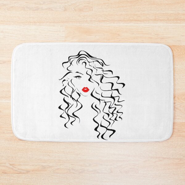 Item preview, Eyelashes Glamor Girl Simply Eyes Lips Fashion Apparel Essential Inspiration Joy Mood Funny designed and sold by DesignByHeartUK.