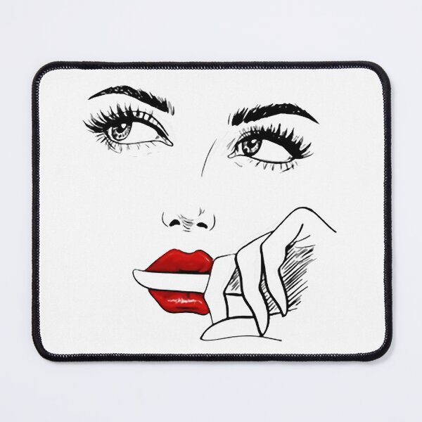 Item preview, Eyelashes Glamor Girl Simply Eyes Lips Fashion Apparel Essential Inspiration Joy Mood Funny designed and sold by DesignByHeartUK.
