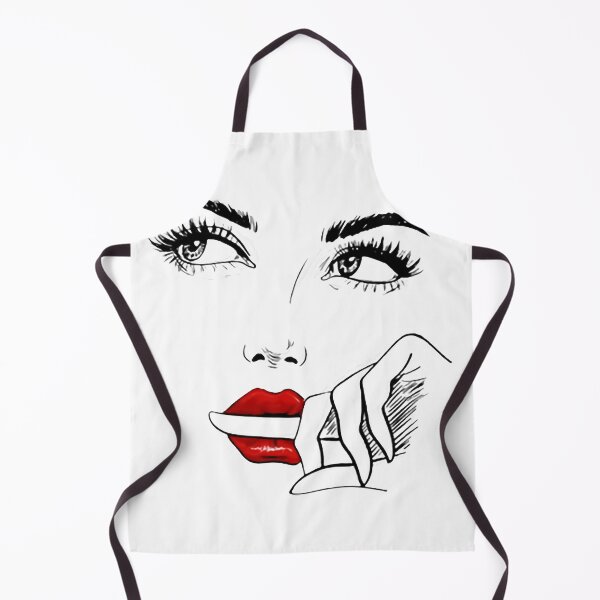 Item preview, Eyelashes Glamor Girl Simply Eyes Lips Fashion Apparel Essential Inspiration Joy Mood Funny designed and sold by DesignByHeartUK.