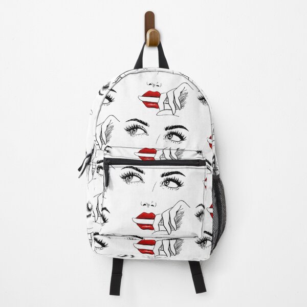 Item preview, Eyelashes Glamor Girl Simply Eyes Lips Fashion Apparel Essential Inspiration Joy Mood Funny designed and sold by DesignByHeartUK.