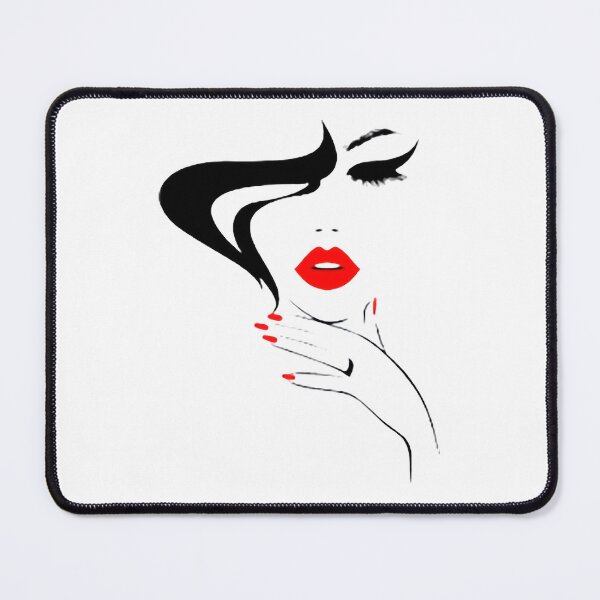 Item preview, Eyelashes Glamor Girl Simply Eyes Lips Fashion Apparel Essential Inspiration Joy Mood Funny designed and sold by DesignByHeartUK.