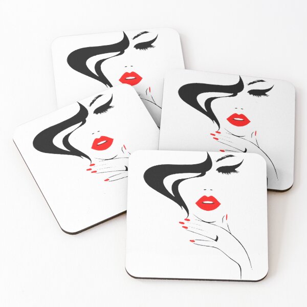 Item preview, Eyelashes Glamor Girl Simply Eyes Lips Fashion Apparel Essential Inspiration Joy Mood Funny designed and sold by DesignByHeartUK.