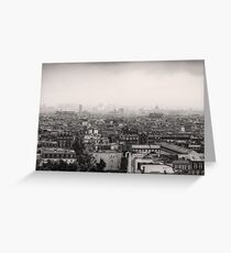 PARIS 21 Greeting Card