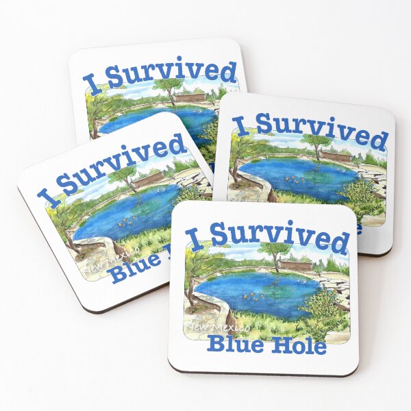 Item preview, I Survived Blue Hole, New Mexico designed and sold by MMc Buck.