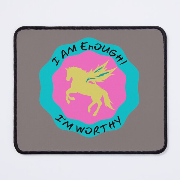 Item preview, I'm Worthy I'm Enough designed and sold by BronikowskiART.
