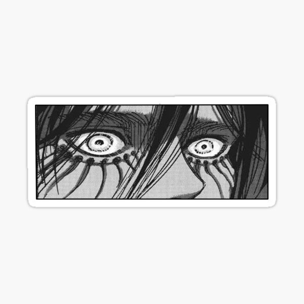 Les yeux du fondateur Sticker