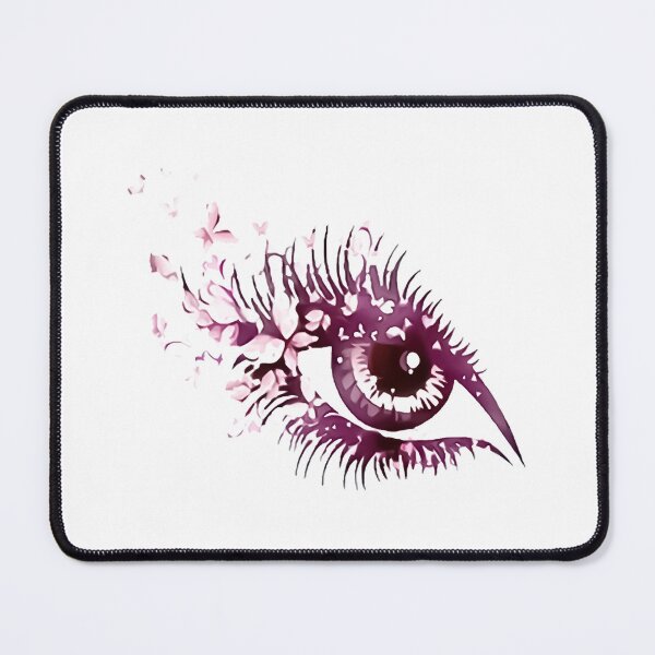 Item preview, Eyelashes Glamor Girl Simply Eyes Lips Fashion Apparel Essential Inspiration Joy Mood Funny designed and sold by DesignByHeartUK.