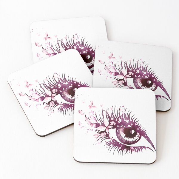 Item preview, Eyelashes Glamor Girl Simply Eyes Lips Fashion Apparel Essential Inspiration Joy Mood Funny designed and sold by DesignByHeartUK.