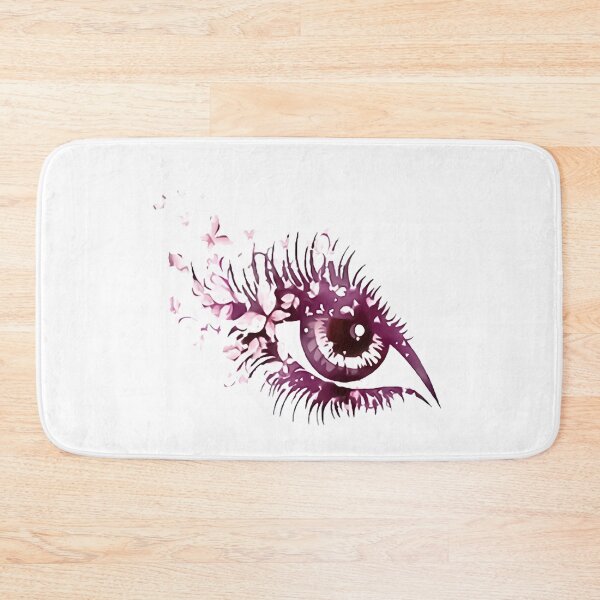 Item preview, Eyelashes Glamor Girl Simply Eyes Lips Fashion Apparel Essential Inspiration Joy Mood Funny designed and sold by DesignByHeartUK.