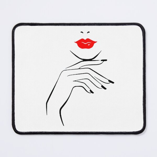 Item preview, Eyelashes Glamor Girl Simply Eyes Lips Fashion Apparel Essential Inspiration Joy Mood Funny designed and sold by DesignByHeartUK.