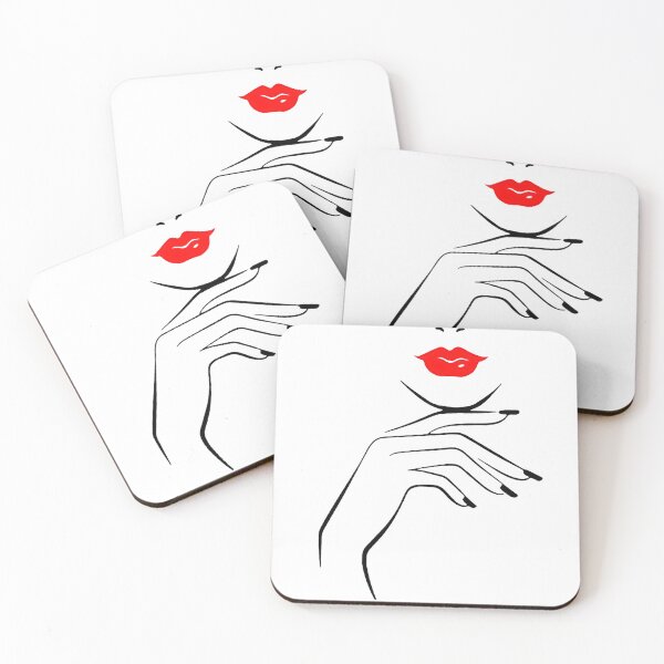 Item preview, Eyelashes Glamor Girl Simply Eyes Lips Fashion Apparel Essential Inspiration Joy Mood Funny designed and sold by DesignByHeartUK.