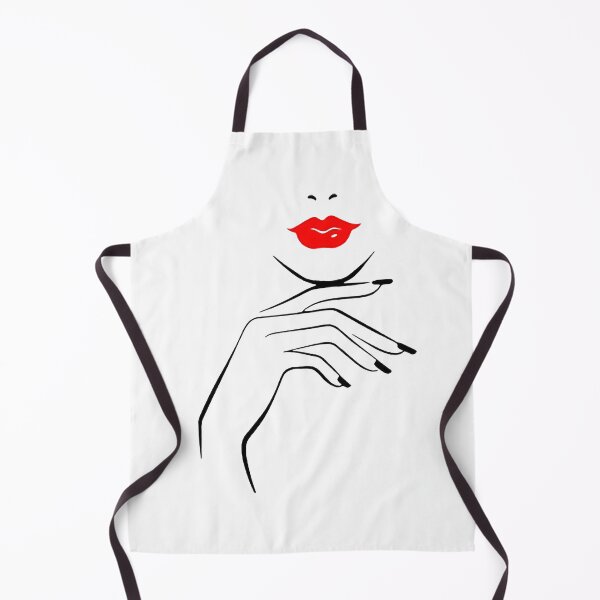 Item preview, Eyelashes Glamor Girl Simply Eyes Lips Fashion Apparel Essential Inspiration Joy Mood Funny designed and sold by DesignByHeartUK.