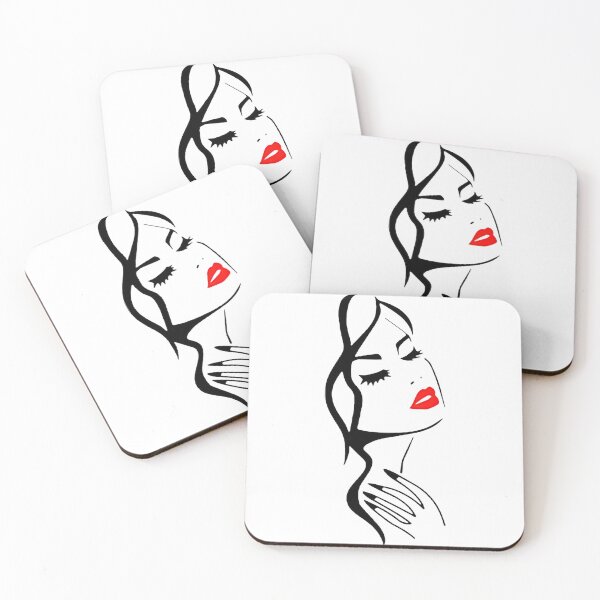 Item preview, Eyelashes Glamor Girl Simply Eyes Lips Fashion Apparel Essential Inspiration Joy Mood Funny designed and sold by DesignByHeartUK.