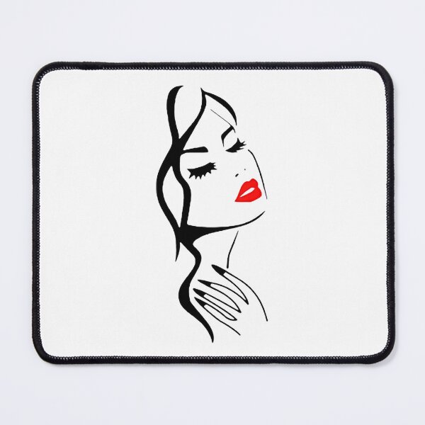 Item preview, Eyelashes Glamor Girl Simply Eyes Lips Fashion Apparel Essential Inspiration Joy Mood Funny designed and sold by DesignByHeartUK.
