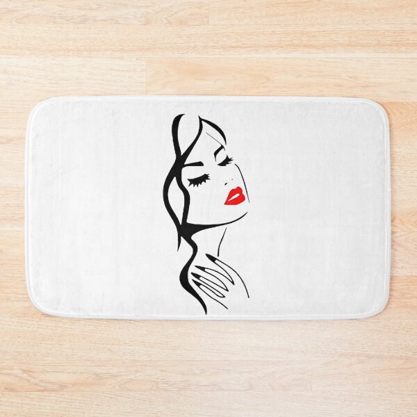 Item preview, Eyelashes Glamor Girl Simply Eyes Lips Fashion Apparel Essential Inspiration Joy Mood Funny designed and sold by DesignByHeartUK.