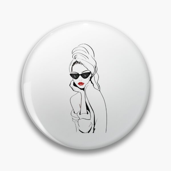 Item preview, Eyelashes Glamor Girl Simply Eyes Lips Fashion Apparel Essential Inspiration Joy Mood Funny designed and sold by DesignByHeartUK.