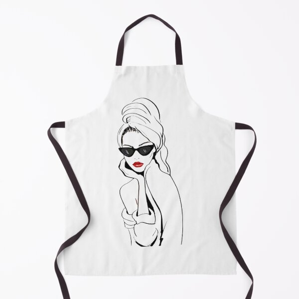 Item preview, Eyelashes Glamor Girl Simply Eyes Lips Fashion Apparel Essential Inspiration Joy Mood Funny designed and sold by DesignByHeartUK.