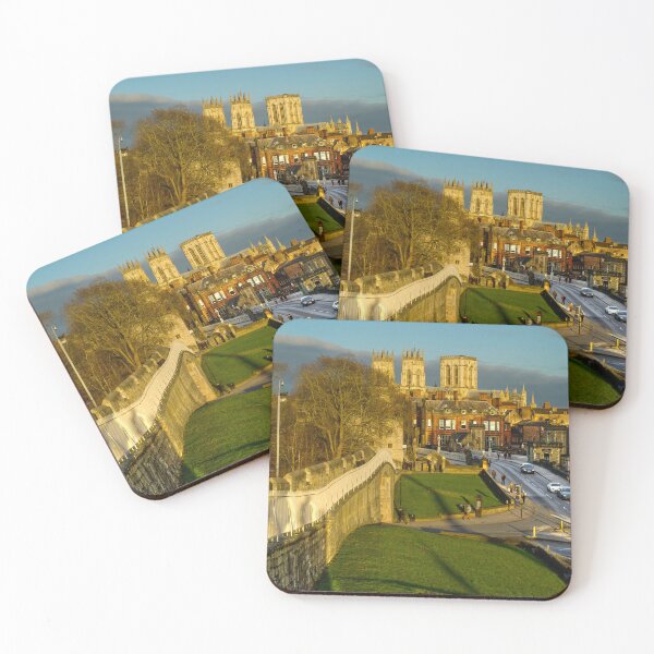 Item preview, York City Wall Evening Glow  designed and sold by Alisonchambers2.