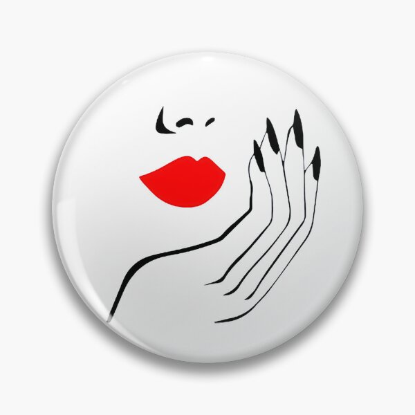 Item preview, Eyelashes Glamor Girl Simply Eyes Lips Fashion Apparel Essential Inspiration Joy Mood Funny designed and sold by DesignByHeartUK.